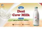 Fresh and Organic  Cow milk In Bangalore