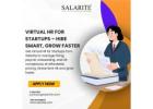 Virtual HR for Startups Hire Smart, Grow Faster