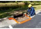 Industrial & Safety Supply – Durable Rubber Spill Containment Berms for Industrial Safety