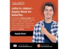 Jobs in Jaipur – Apply Now on Salarite.
