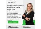 Candidate Screening Rajasthan – Hire Right Fast.
