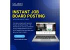 Instant Job Board Posting with Salarite
