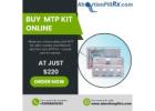 Buy MTP Kit Online at $ 220 | AbortionPillRX | USA