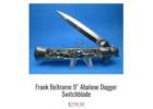 Own the Craft of Classic Frank Beltrame Italian Switchblades