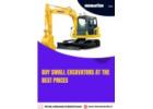 Buy Small Excavators at the Best Prices