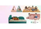 Bettar Play – Modular Multifunctional Cushions for Creative Comfort