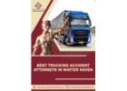 Hire the Best Trucking Accident Attorneys in