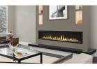 Buy Majestic Echelon II 60" Linear Gas Fireplace – Direct Vent System
