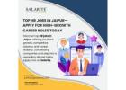 Top HR Jobs in Jaipur Apply for High-Growth Career Roles Today