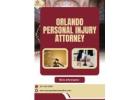 Orlando Personal Injury Attorney Who Fights for You
