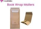 Strong 280x205x100mm Book Wrap Mailers – Secure 100mm Wrap