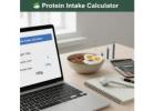 Protein Intake Calculator – Optimize Your Daily Nutrition