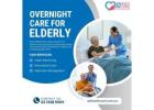 Overnight care for elderly
