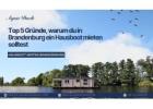 Top 5 Gründe, warum du in Brandenburg ein Hausboot mieten solltest