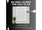 Shop No Drill Window Blinds – Easy Install, Screwless Blinds UK