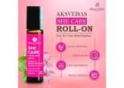 Buy Aksvedas Cramp Relief Roll On – Your Pocket-Sized Solution for Menstrual Cramps!