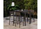 Premium Commercial Outdoor High Bar Tables for All Venues