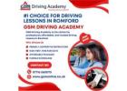The #1 Choice for Driving Lessons in Romford