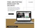 Free Job Posting Made Easy on Salarite