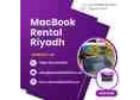 Want the Best MacBook Rental Service in Riyadh?
