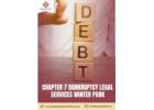 Chapter 7 Bankruptcy Legal Services in