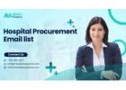 Get connected and reach out to key decision-makers with the help of our Hospital Procurement Email l