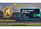 Get an Online Cricket Betting ID with Golden444 in 2026