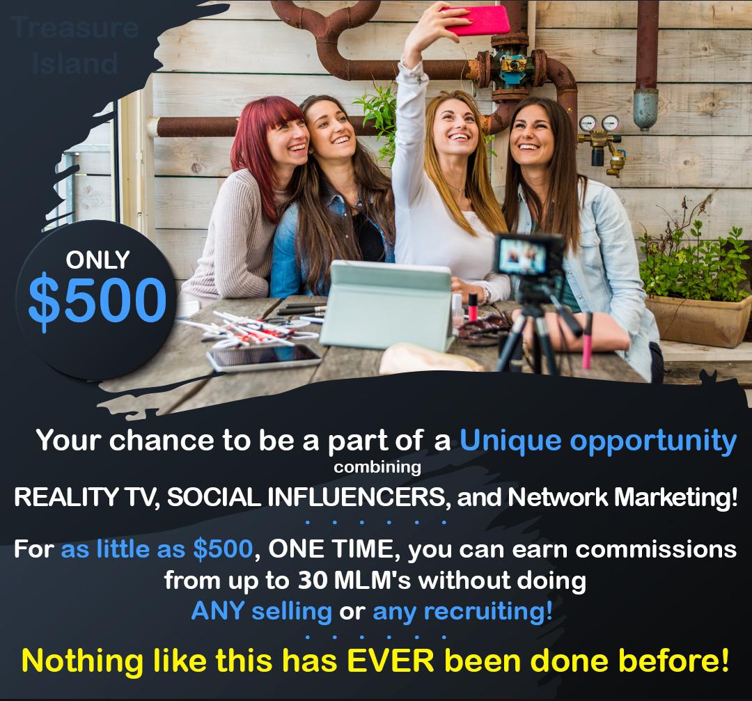 Thereâ€™s NO selling, NO product knowledge, NO recruiting!!