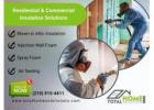 Residential & Commercial Foam Insulation Solutions | Energy-Saving Comfort