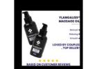 Natural Body Massage Oil for Couples by My Soul for Calm and Comfort