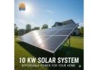 10 KW solar system price