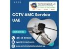 Want Peace of Mind with CCTV AMC Service in UAE?