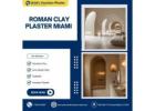 Roman Clay Plaster Miami Craft by Uriel’s Venetian Plaster