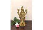 Premium Handcrafted Tirupati Balaji Idol for Daily Pooja – Shop Yathashilpam