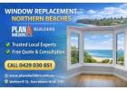 Professional Window Replacement Northern Beaches