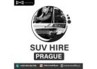 SUV hire Prague
