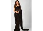 Sequin Sarees Online Designed For Glamorous Yet Elegant Festive Looks