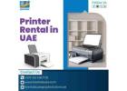 UAE Corporate Printer Rental Solutions