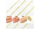 Shop 14K Solid Gold Chain with Premium Finish