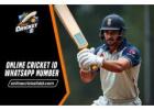 Online cricket id whatsapp number: A Complete Informational Guide