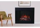 Shop Electric Traditional Fireplace – 33" with Heater & Remote Control (MPE33-3 F3960)