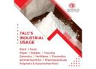 Reliable Talc Supplier for Industrial and Commercial Needs