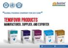 Tenofovir Tablets Manufacturer Supplier and Exporter in India Sunrise Remedies