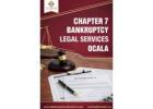 Get Fast Debt Relief With Chapter 7 Bankruptcy Legal Services