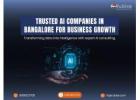 Trusted AI Companies in Bangalore for Business Growth | Rubixe