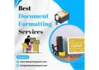 Best Document Formatting Services in India