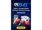 1XPLAY – India’s Trusted Sports Betting & Casino Platform
