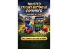 Trusted Cricket Betting ID Provider | Reddyline