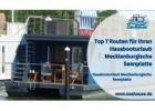 Top 7 Routen für Ihren Hausbooturlaub Mecklenburgische Seenplatte