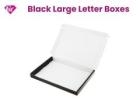 C5 Black Large Letter Boxes: A Smart Packaging Choice for Modern Shipping